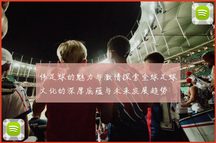 伟足球的魅力与激情探索全球足球文化的深厚底蕴与未来发展趋势